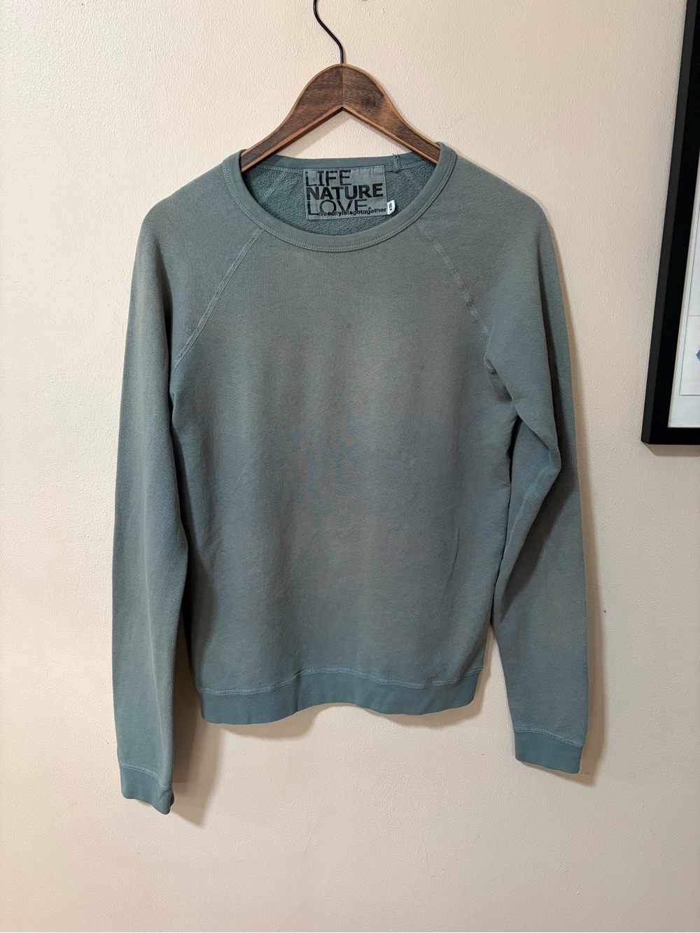 Freecity solid sweatshirt